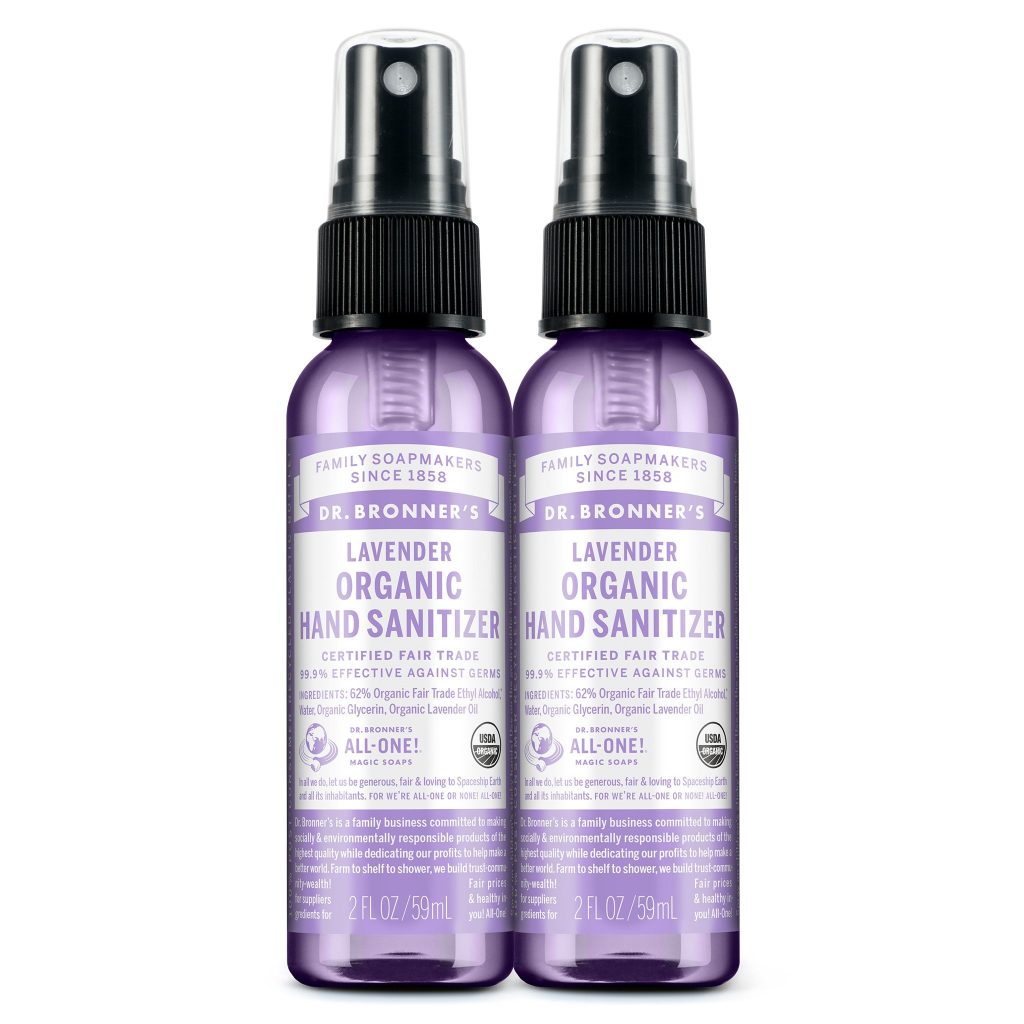 Lavender - Hand Sanitizer 2-Pack
