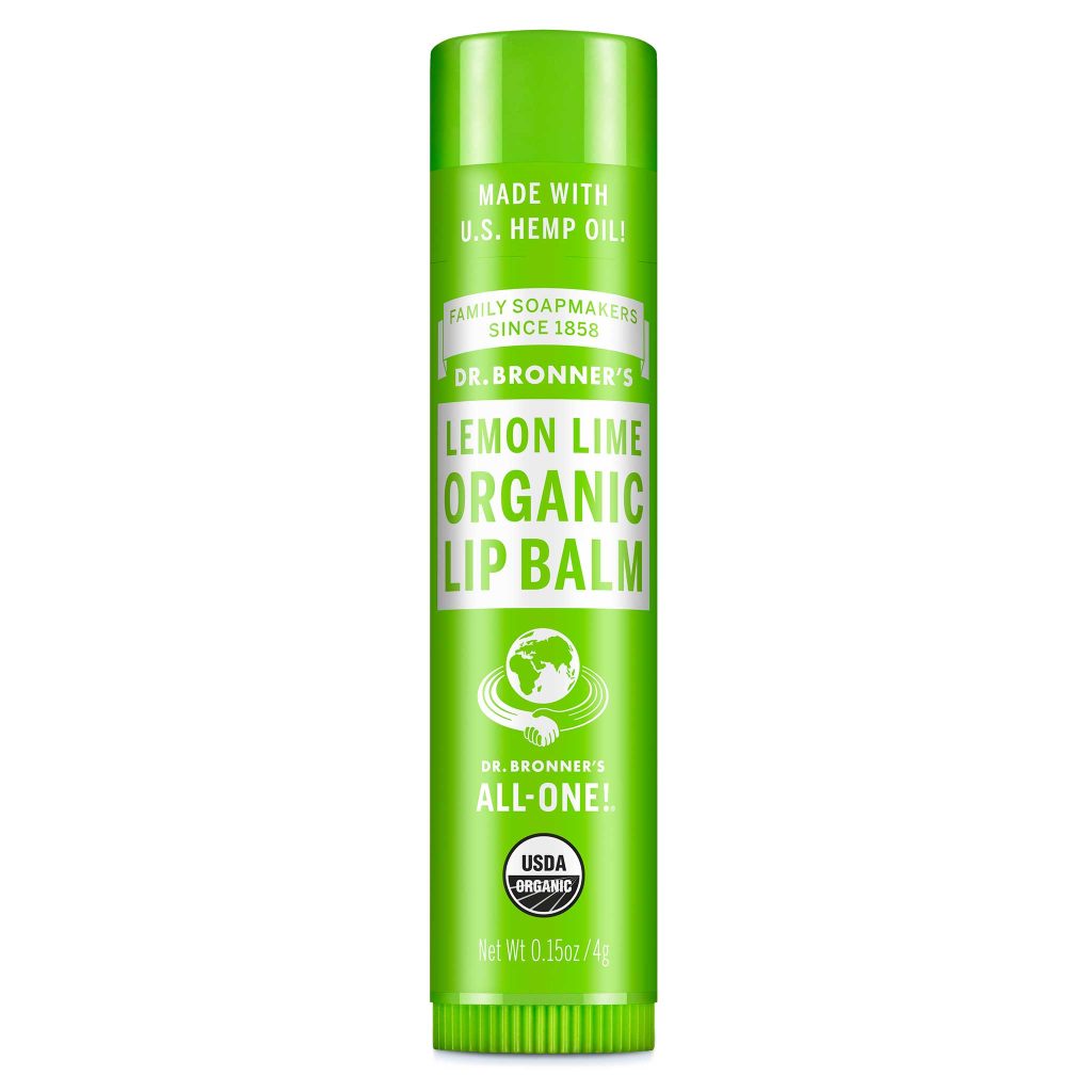 Lemon Lime - Organic Lip Balms