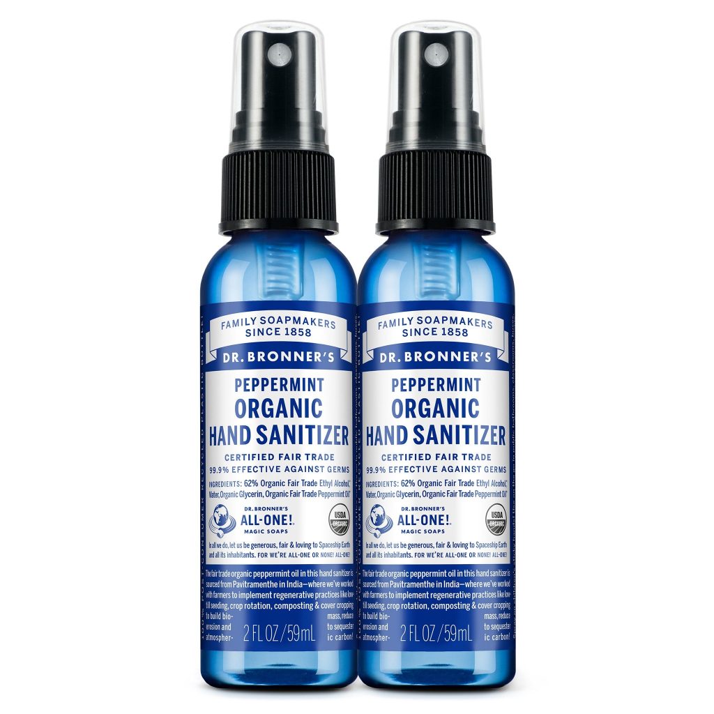 Peppermint - Hand Sanitizer 2-Pack