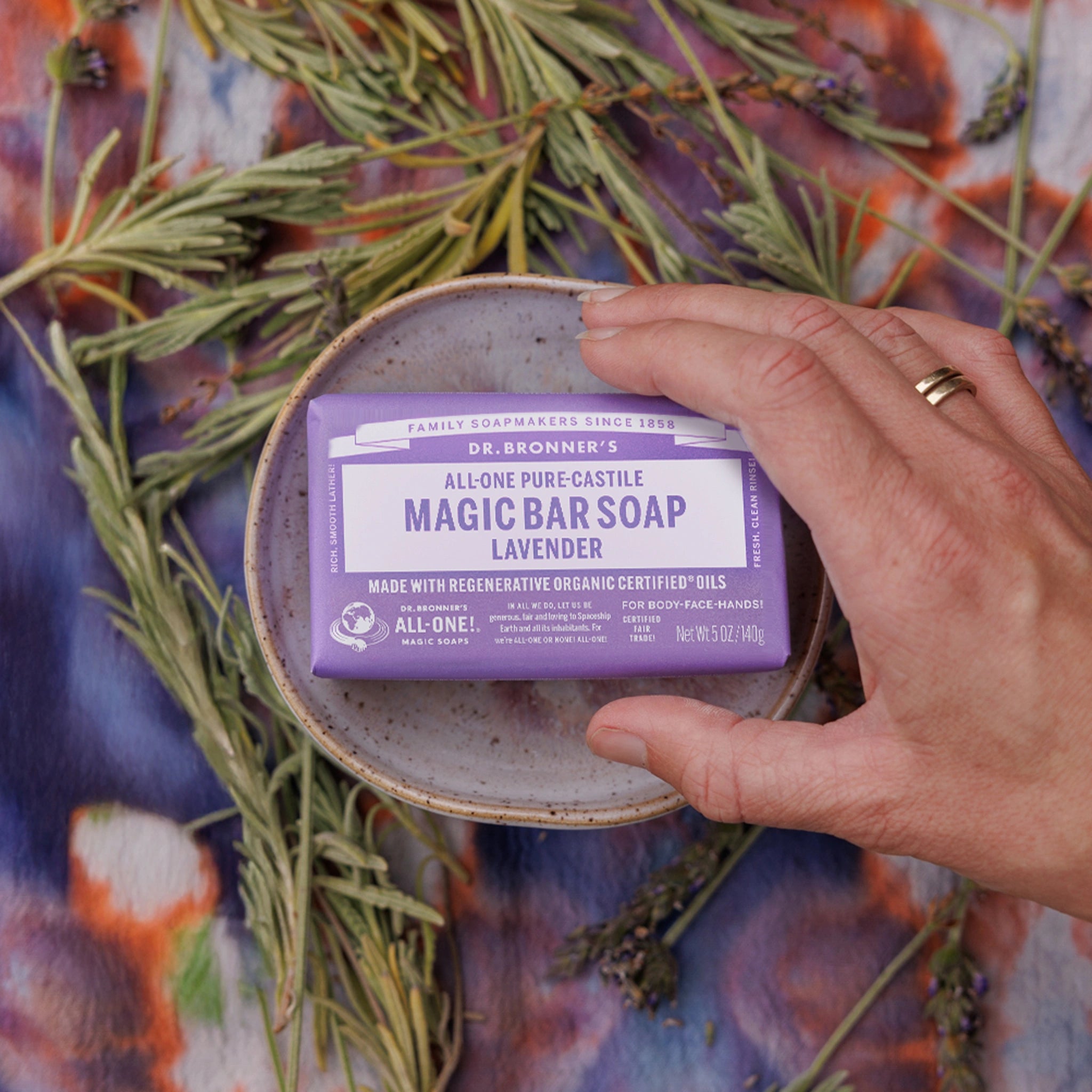 Lavender - Pure-Castile Magic Bar Soap - Image 5