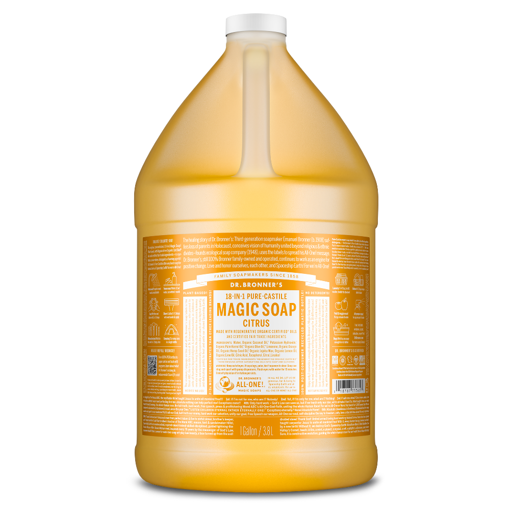 Citrus - Pure-Castile Magic Soap - Image 6