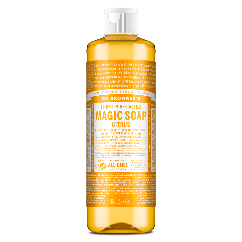 Citrus - Pure-Castile Magic Soap - Image 4