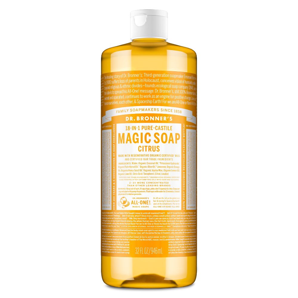 Citrus - Pure-Castile Magic Soap - Image 5