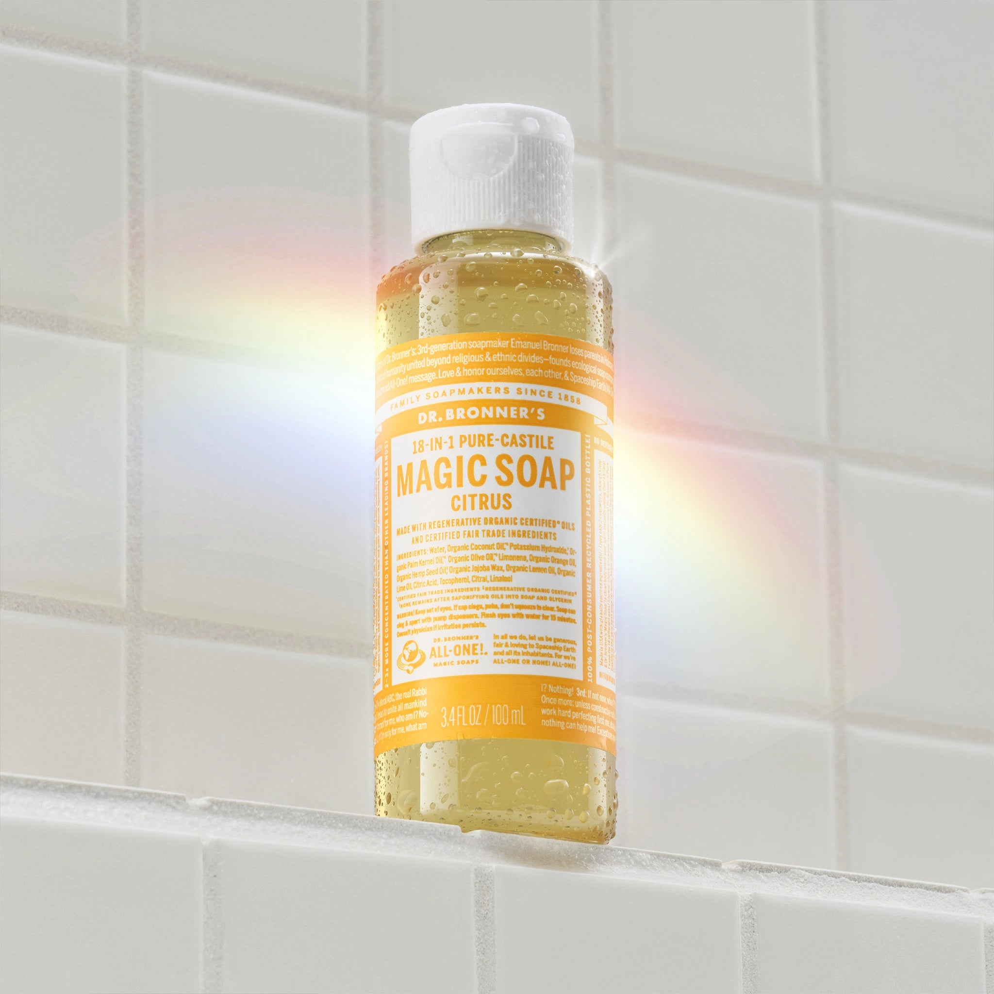 Citrus - Pure-Castile Magic Soap - Image 8