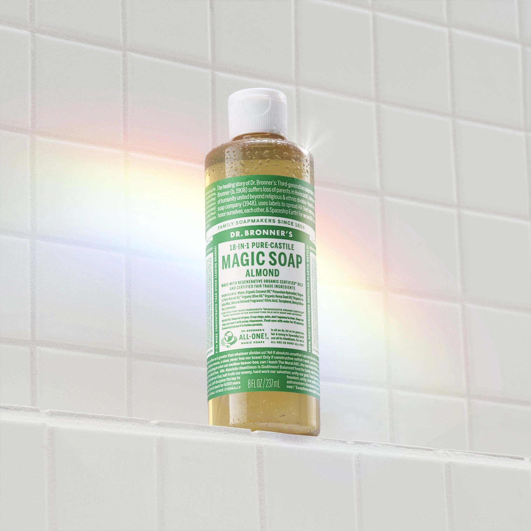 Almond - Pure-Castile Magic Soap - Image 11