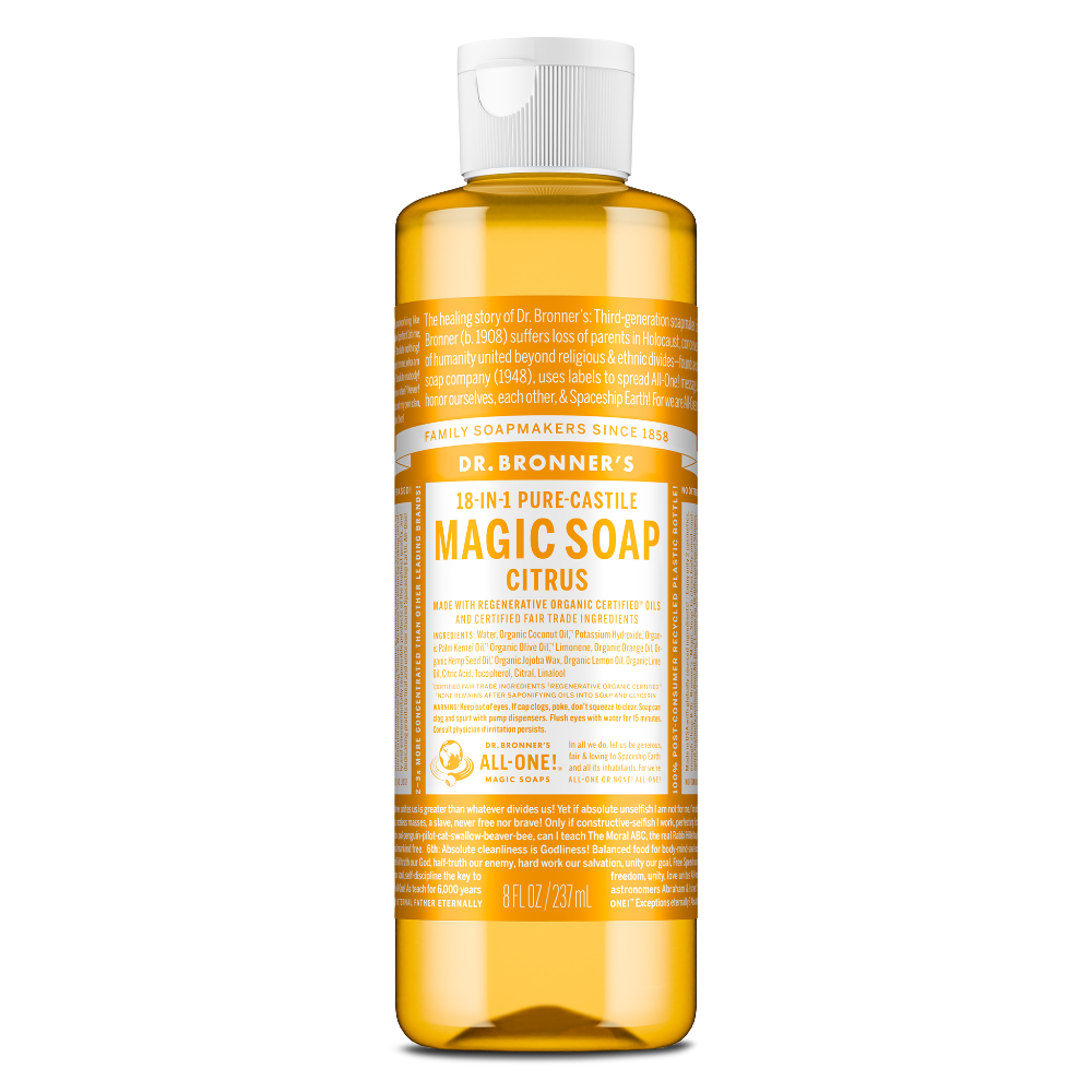 Citrus - Pure-Castile Magic Soap - Image 3