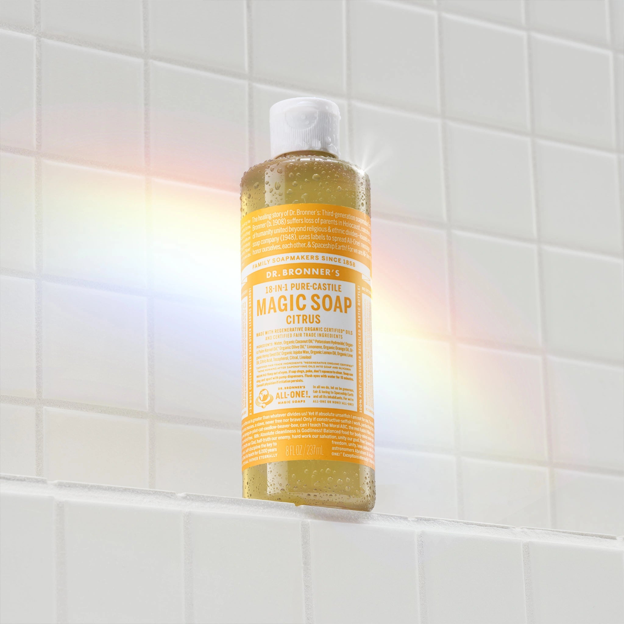Citrus - Pure-Castile Magic Soap - Image 9